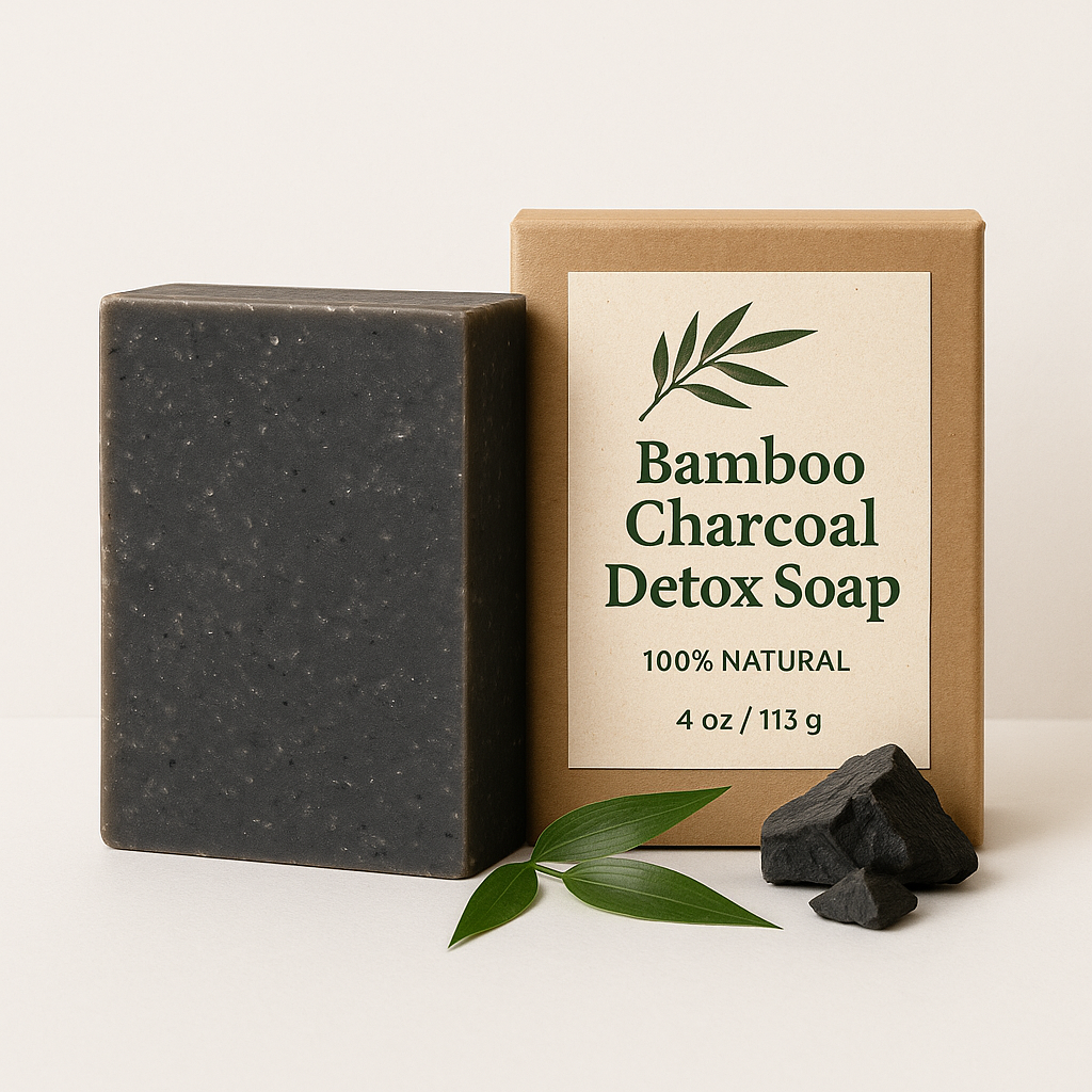 Bamboo Charcoal Detox Soap