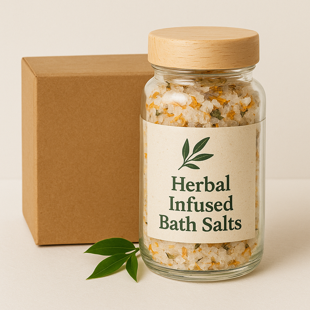 Herbal Infused Bath Salts