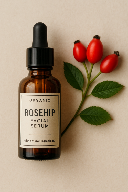 Organic Rosehip Facial Serum